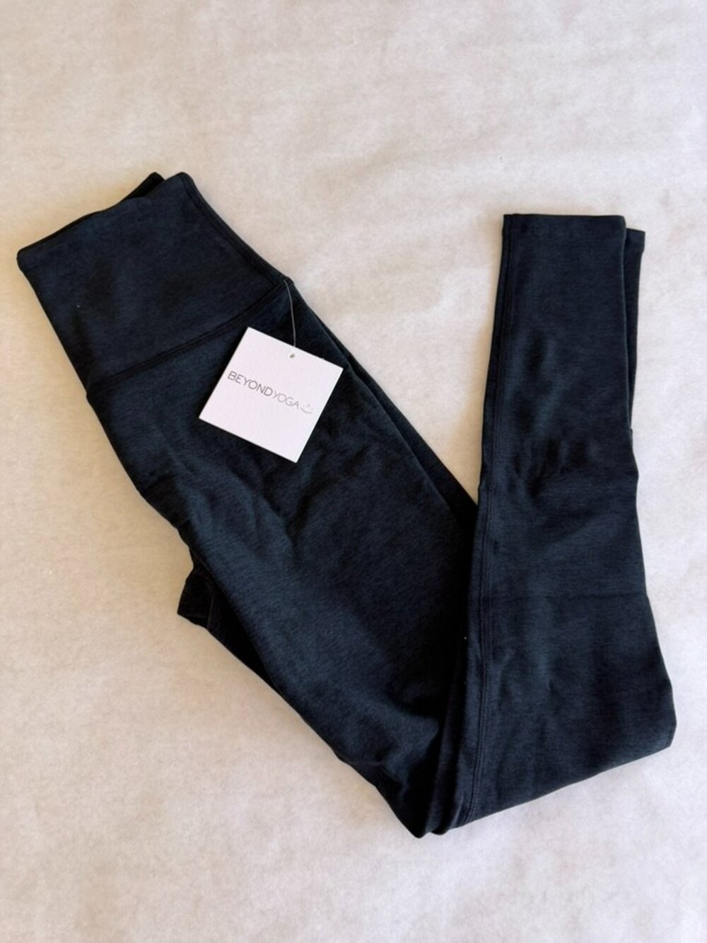 Beyond Yoga Spacedye Vitalize Full Length Leggings Black Sz S NWT